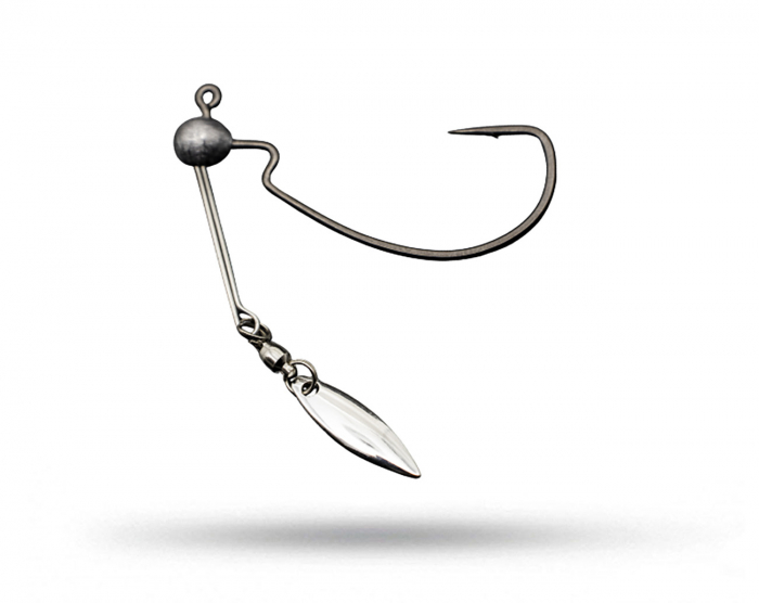 Geecrack Corn Head Stealth Blade Offset 3,5 g i gruppen Krok & Småplock / Jiggskallar hos Örebro Fiske & Outdoor AB (Corn Head Stealth Bl Off)